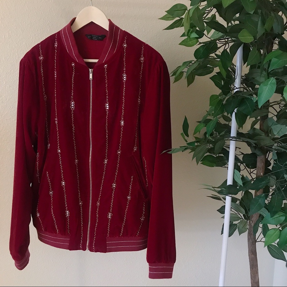 Zara Bomber Jacket